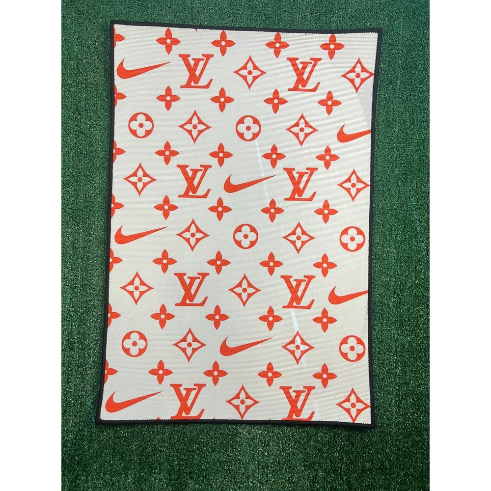 Designer Nike x Louis V  Rug Non Slip‎ Back